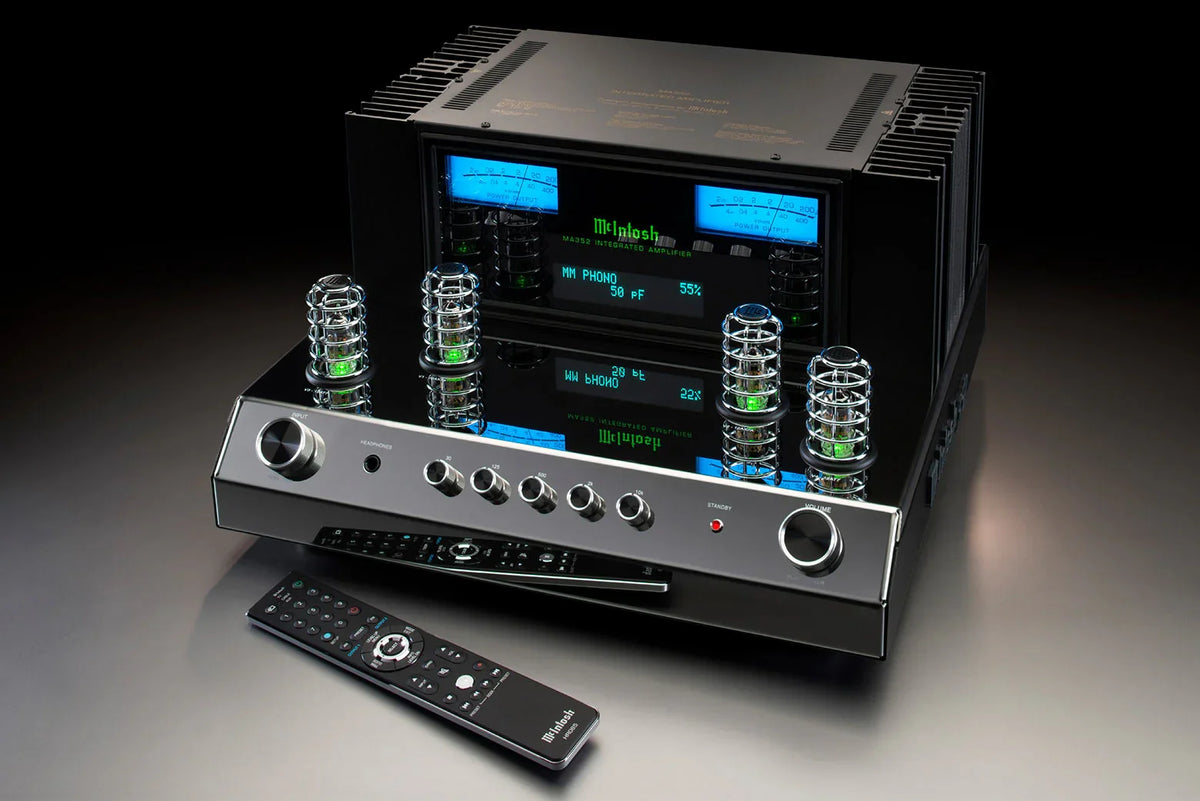 McIntosh - MA352 2-Channel Hybrid Integrated Amplifier