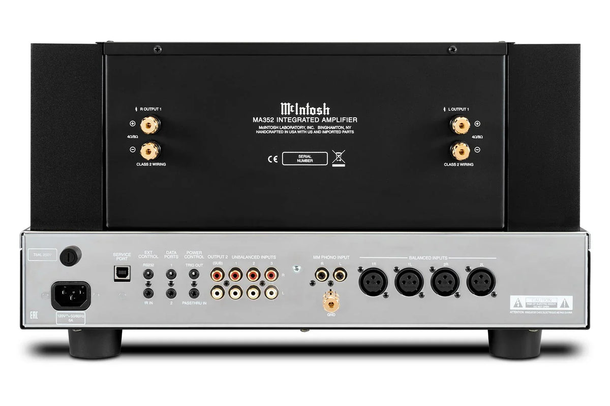 McIntosh - MA352 2-Channel Hybrid Integrated Amplifier
