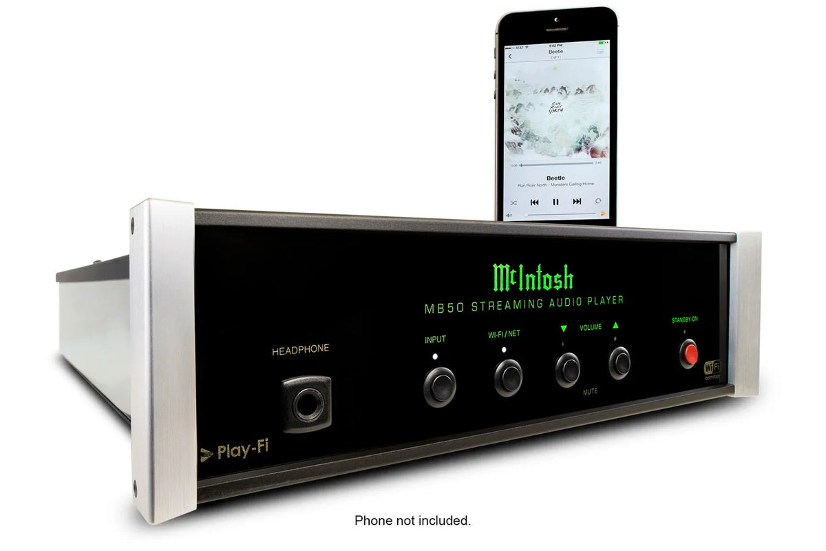 McIntosh - MB50 Streaming Audio Player (Open Box)