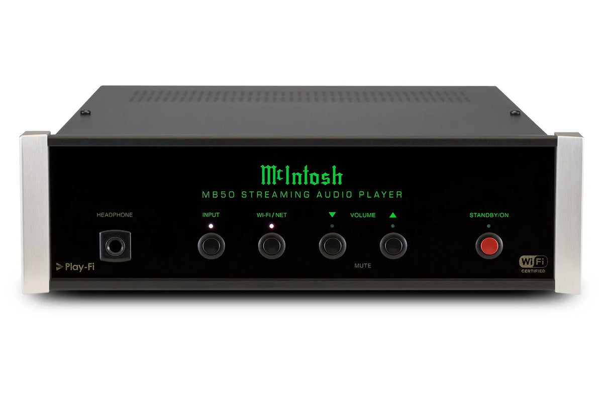 McIntosh - MB50 Streaming Audio Player (Open Box)