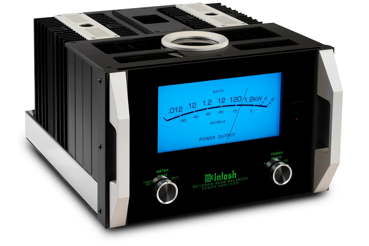 MC1.25KW Monoblock Solid State Amplifier - McIntosh