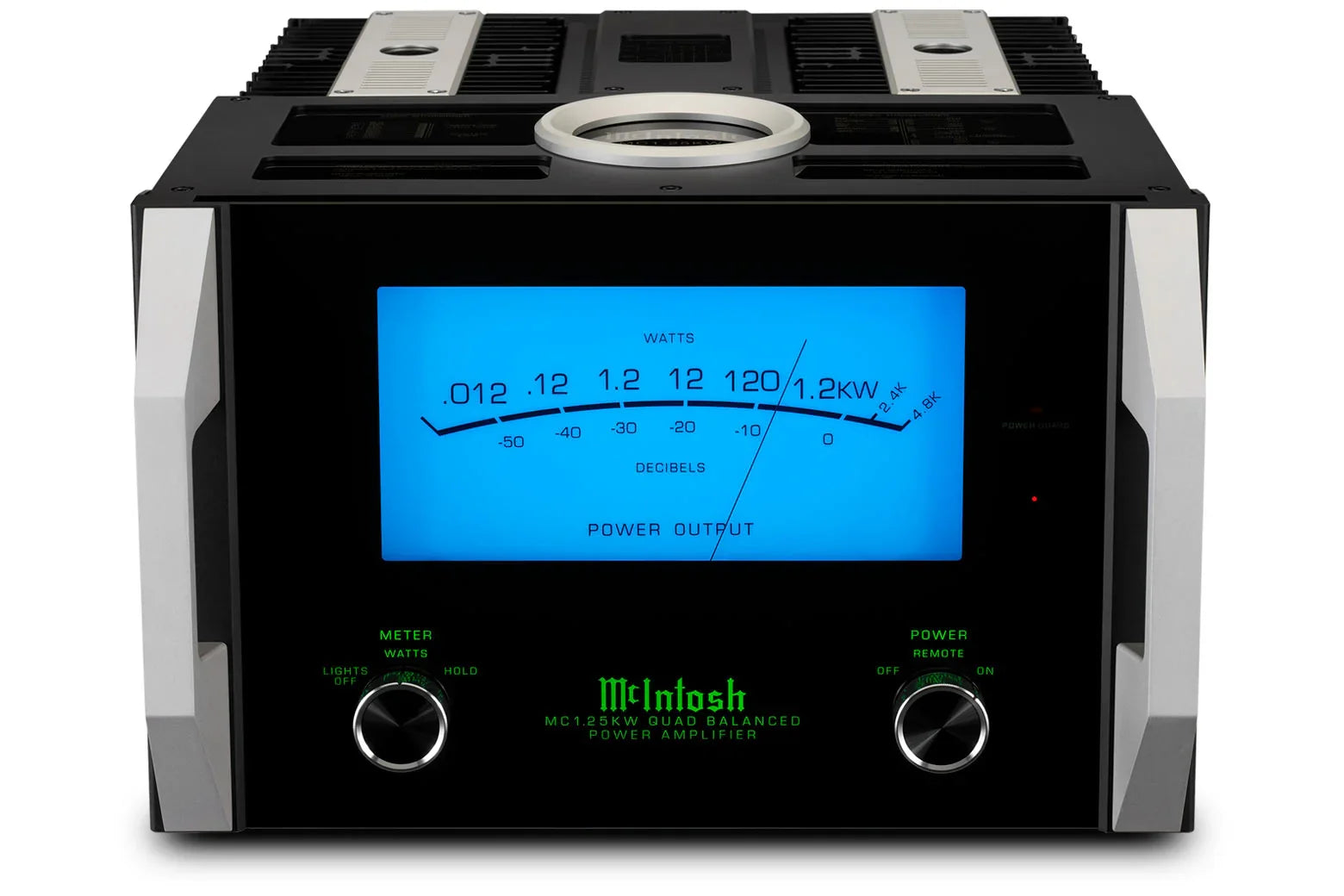 MC1.25KW Monoblock Solid State Amplifier - McIntosh