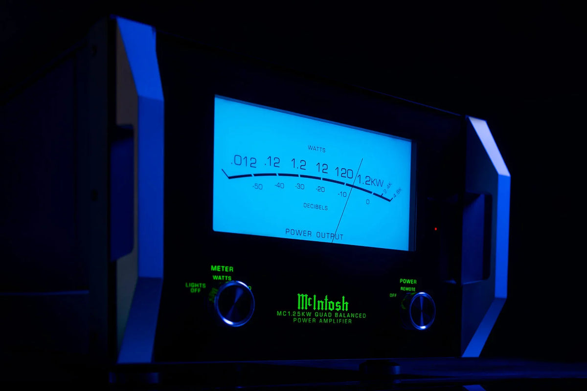 MC1.25KW Monoblock Solid State Amplifier - McIntosh