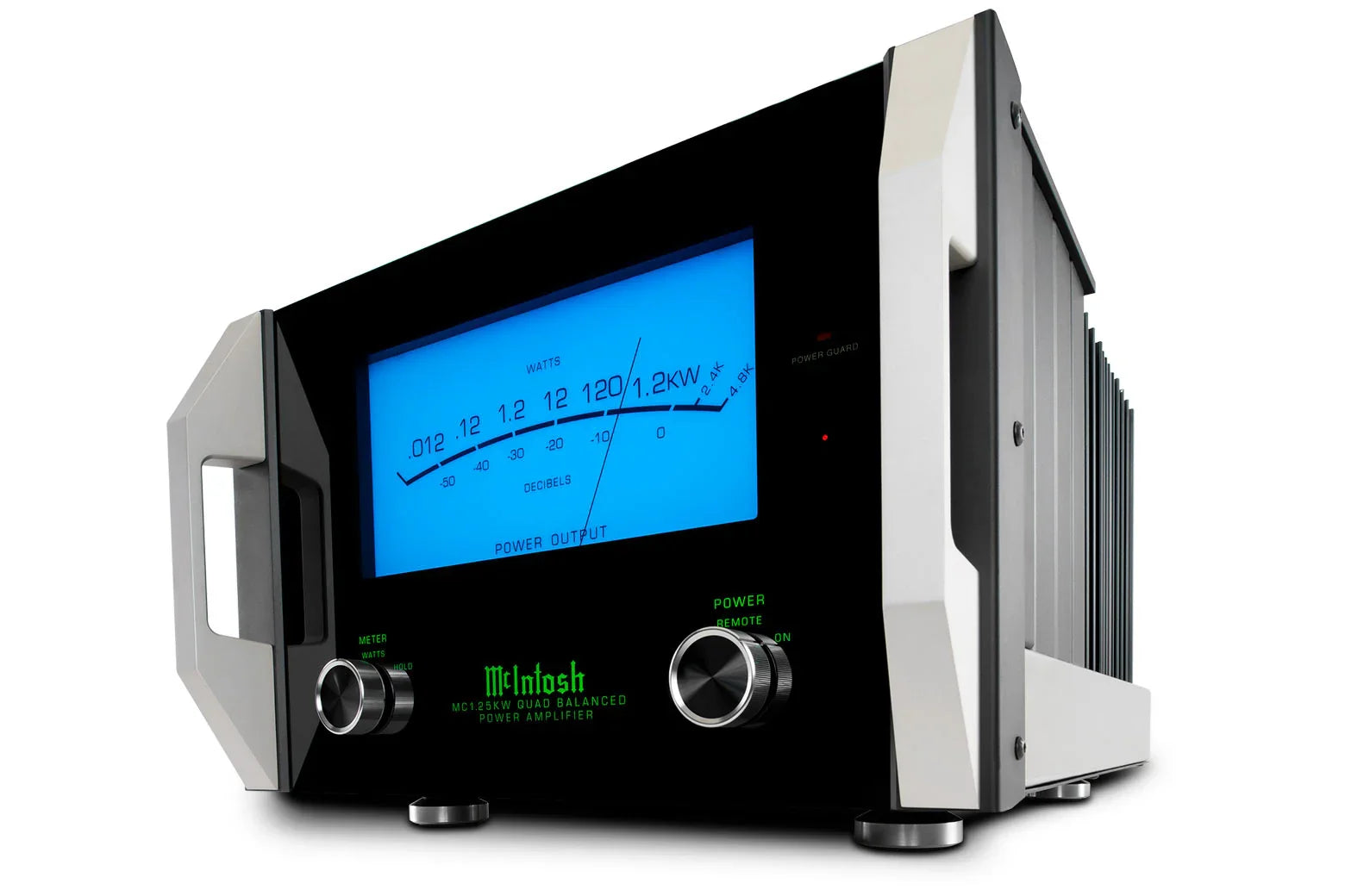 MC1.25KW Monoblock Solid State Amplifier - McIntosh