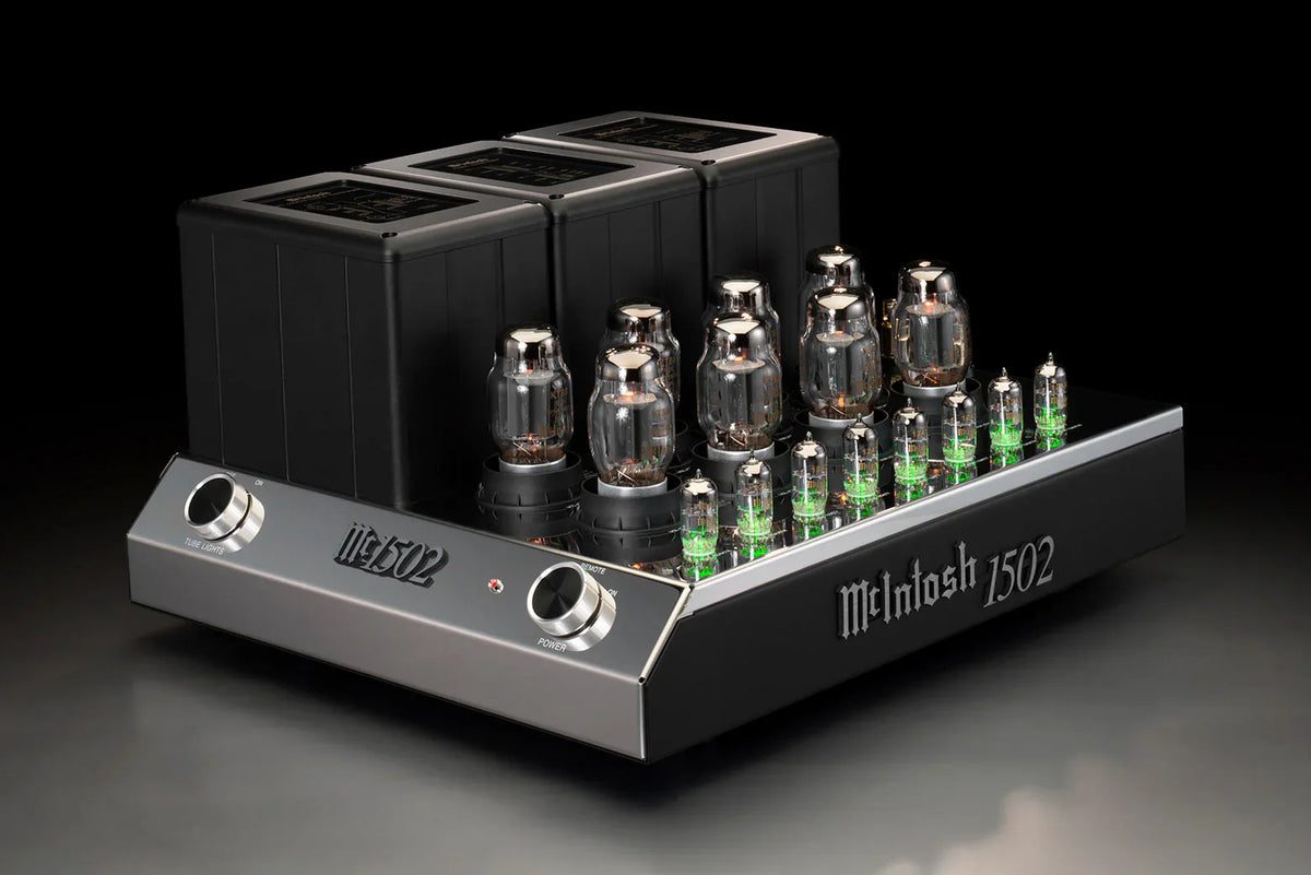 mcintosh Mc1502 2 Channel Vacuum Tube Amplifier