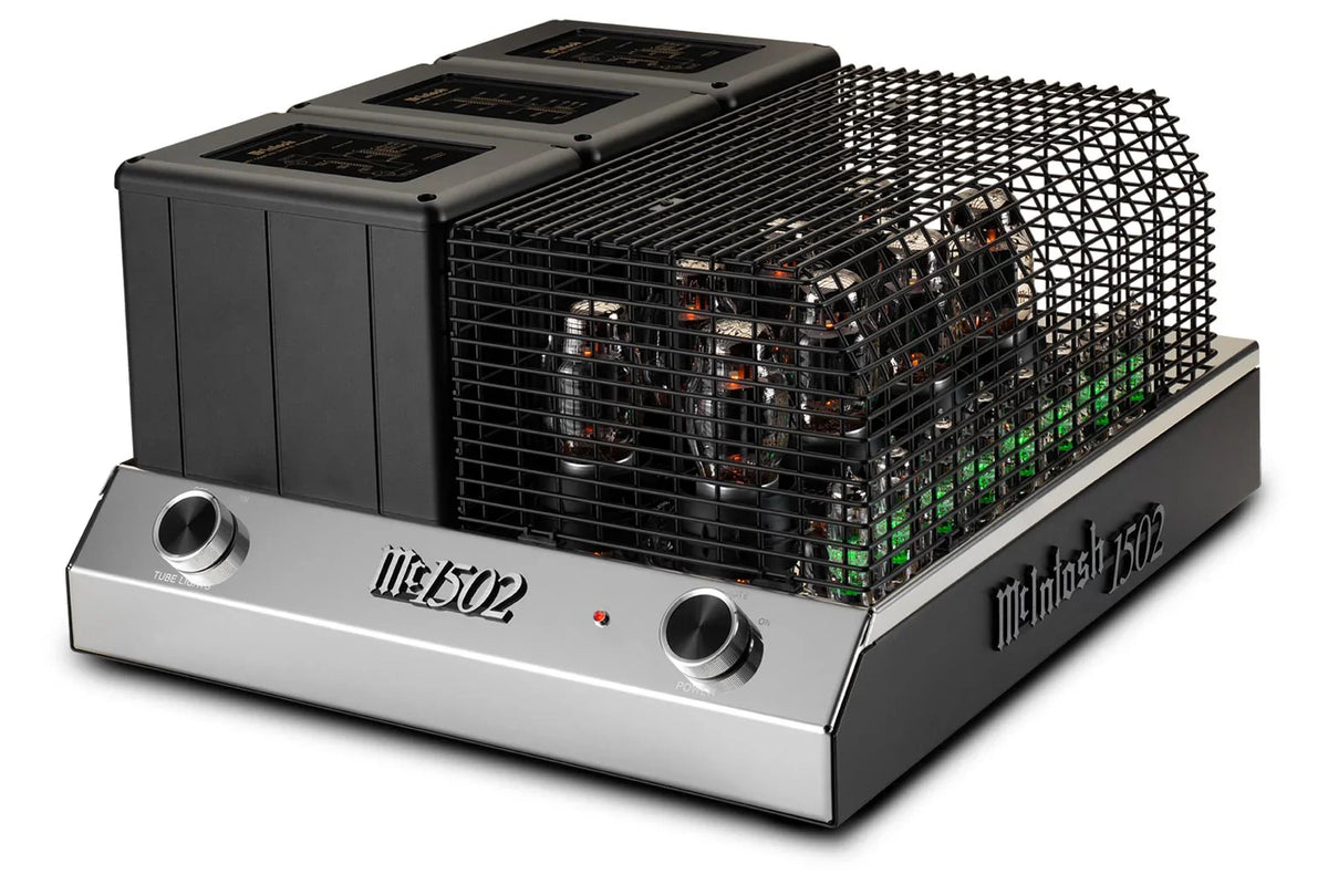 mcintosh Mc1502 2 Channel Vacuum Tube Amplifier