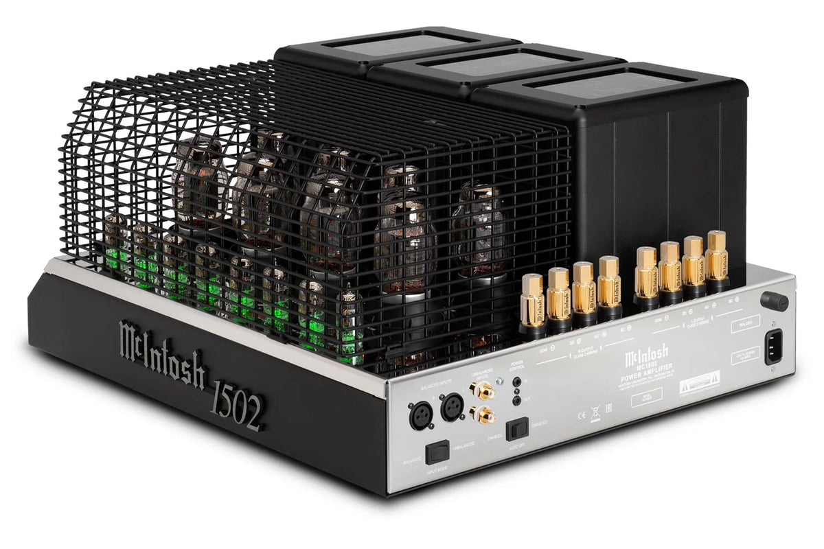 mcintosh Mc1502 2 Channel Vacuum Tube Amplifier