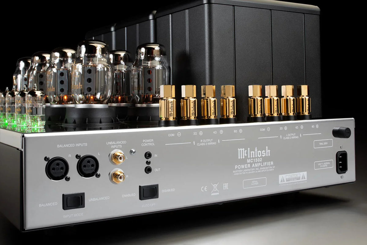 McIntosh - MC1502 2-Channel Vacuum Tube Amplifier