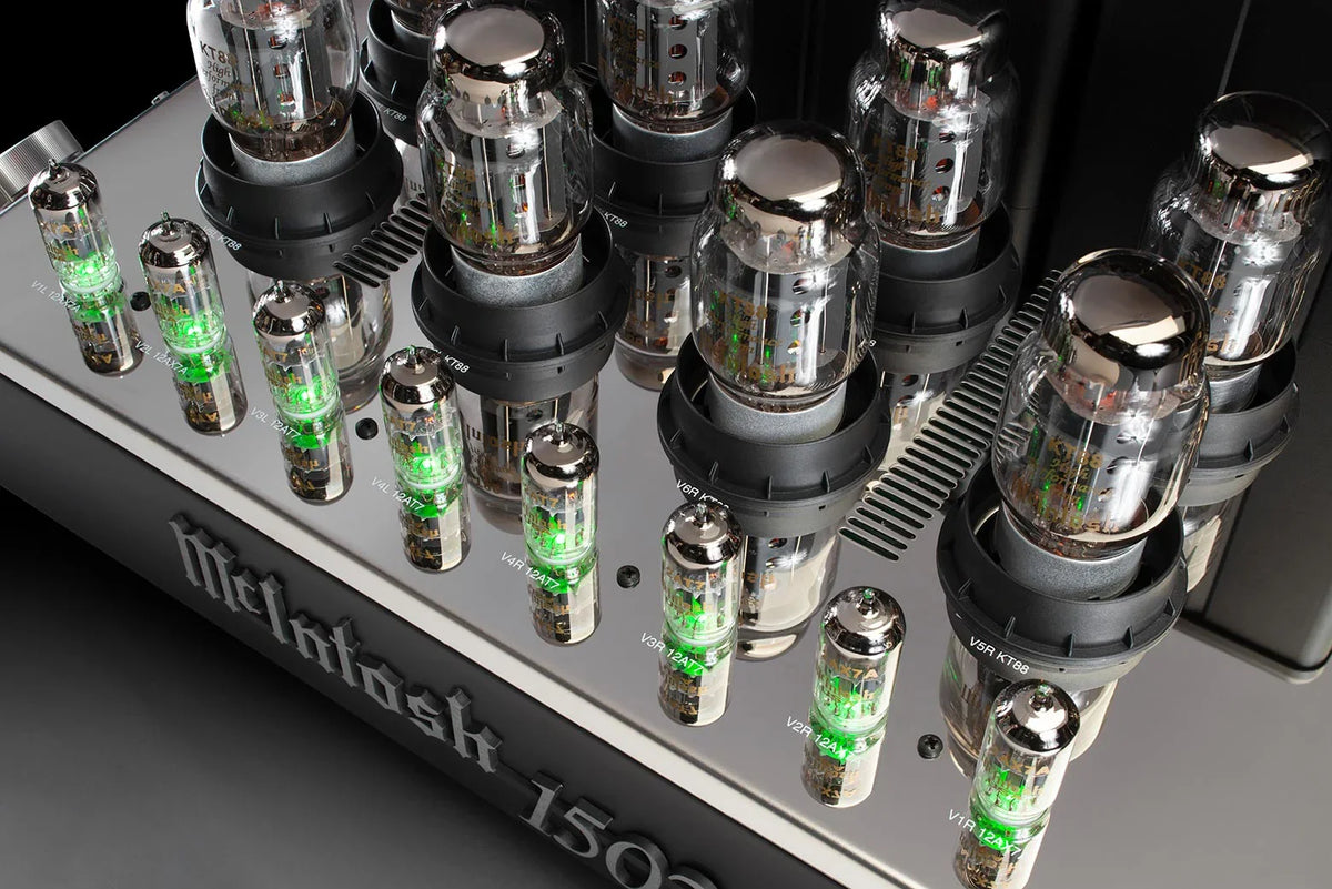 mcintosh Mc1502 2 Channel Vacuum Tube Amplifier