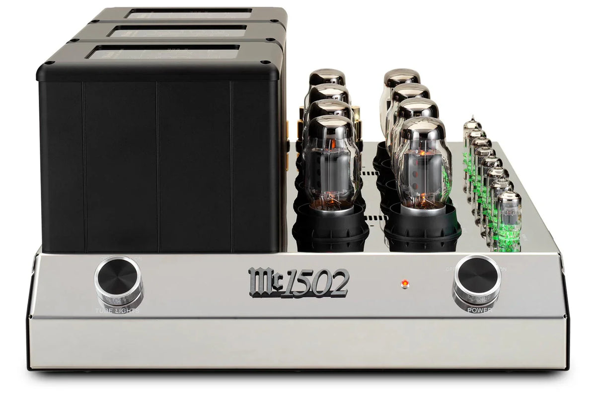 mcintosh Mc1502 2 Channel Vacuum Tube Amplifier
