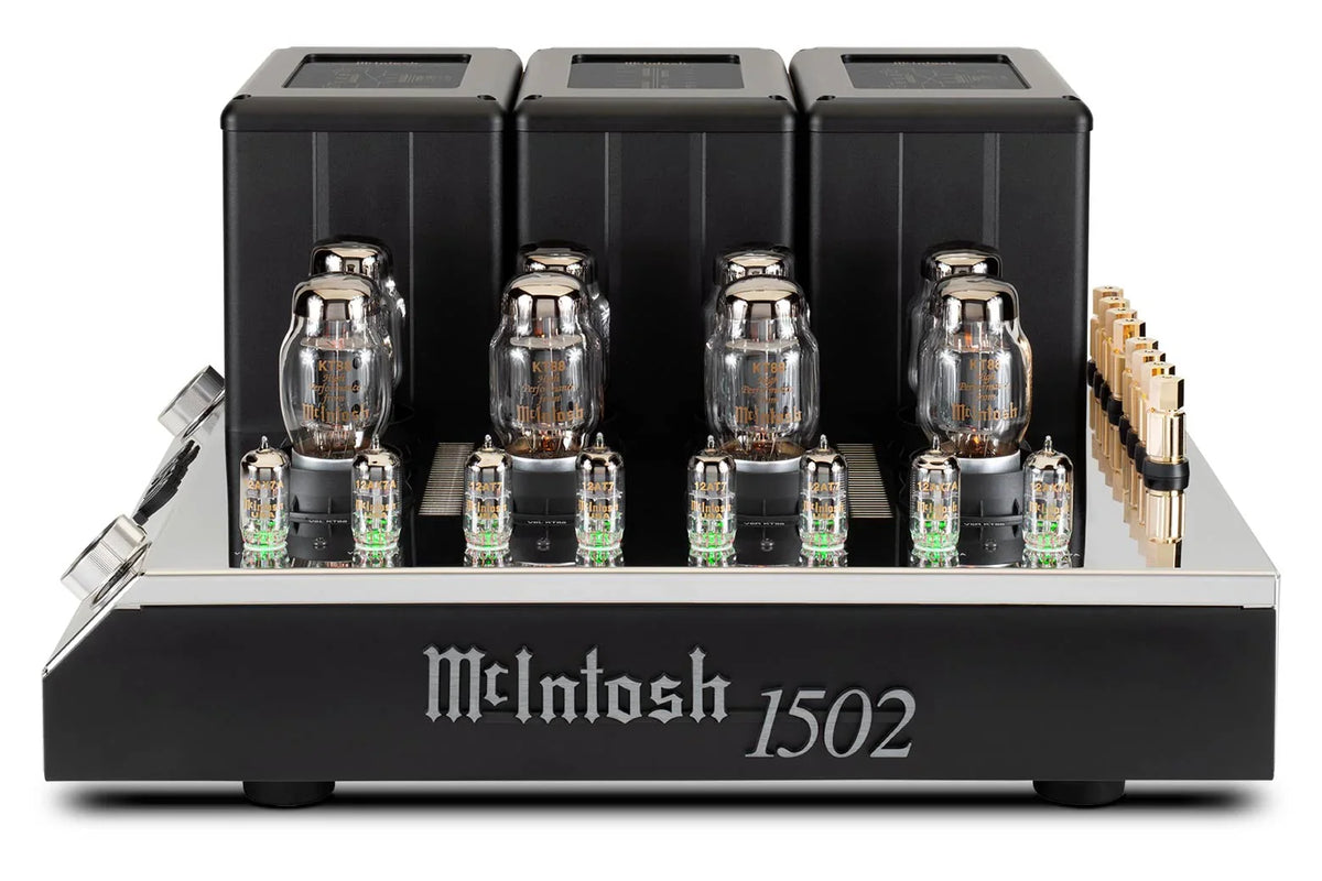 mcintosh Mc1502 2 Channel Vacuum Tube Amplifier