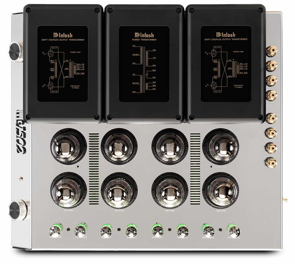 mcintosh Mc1502 2 Channel Vacuum Tube Amplifier