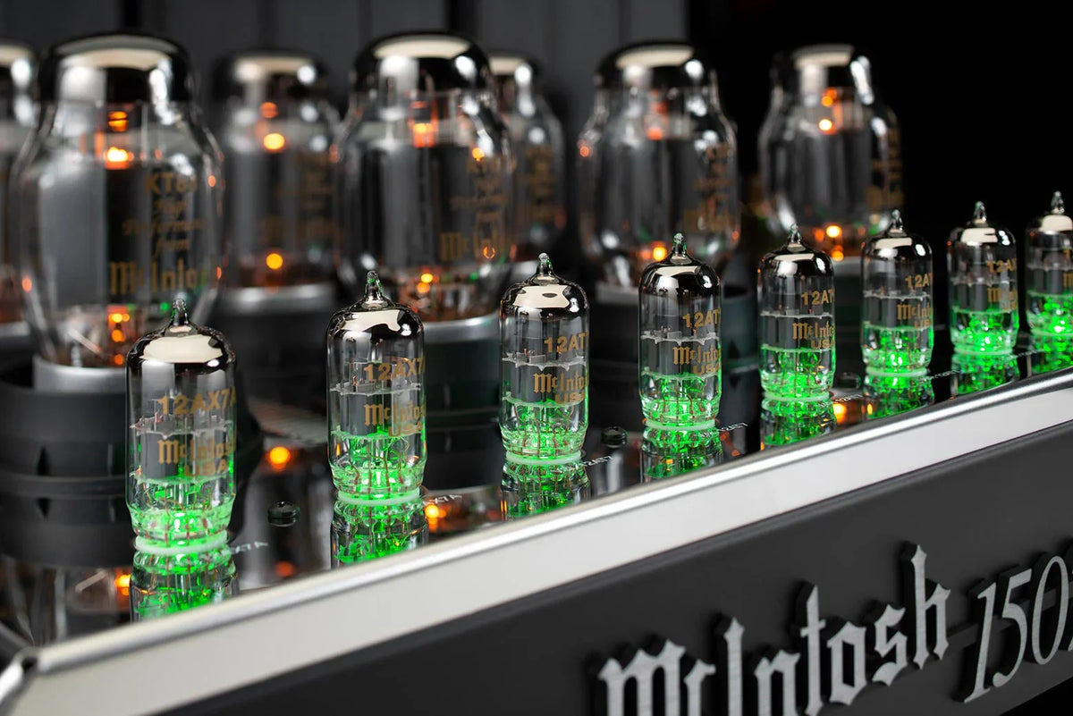 mcintosh Mc1502 2 Channel Vacuum Tube Amplifier