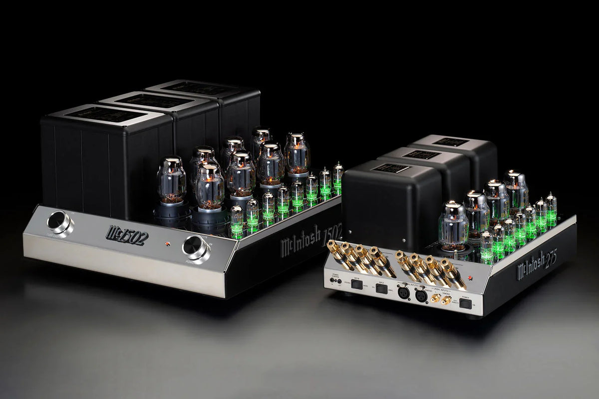 McIntosh - MC1502 2-Channel Vacuum Tube Amplifier