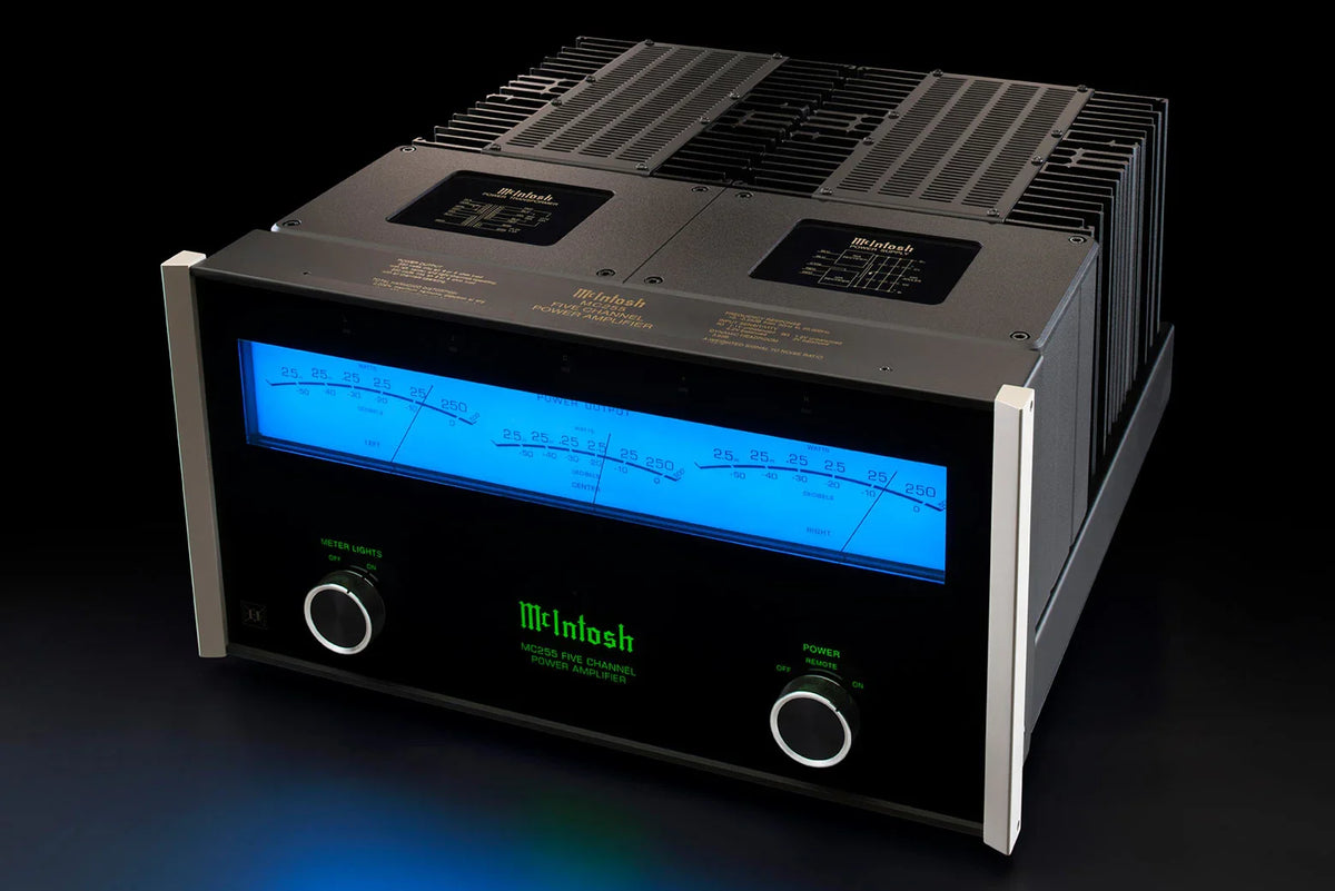 McIntosh - MC255 5-Channel Solid State Amplifier