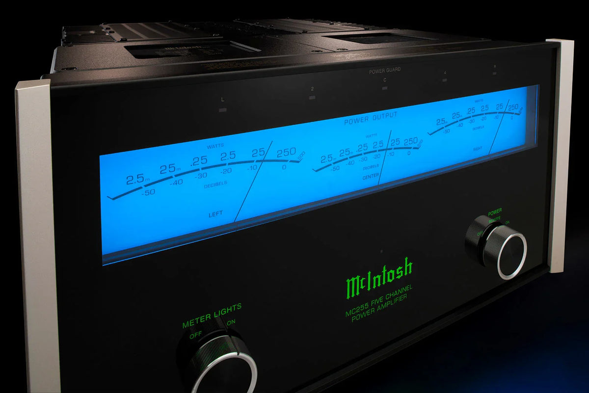 McIntosh - MC255 5-Channel Solid State Amplifier