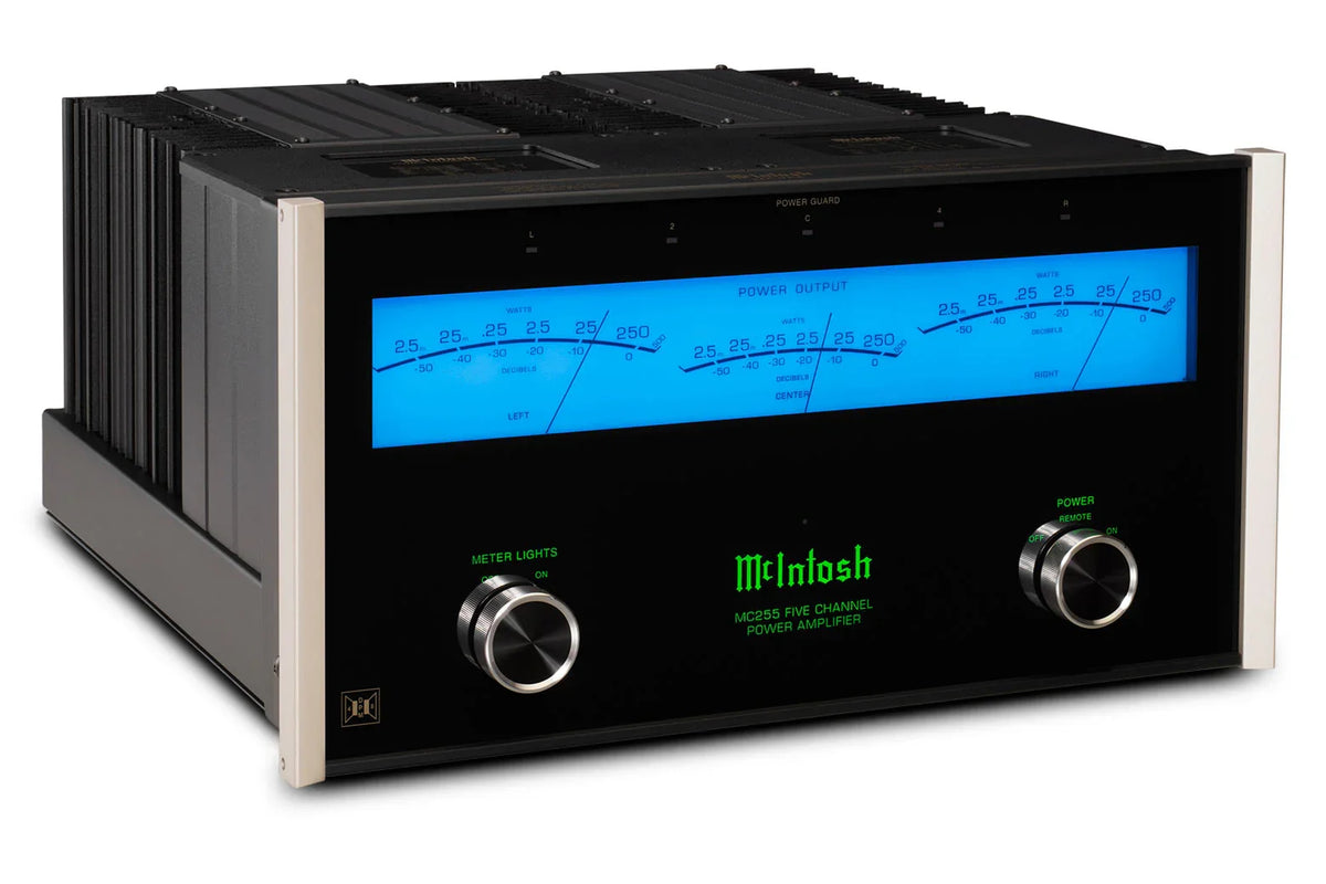 McIntosh - MC255 5-Channel Solid State Amplifier