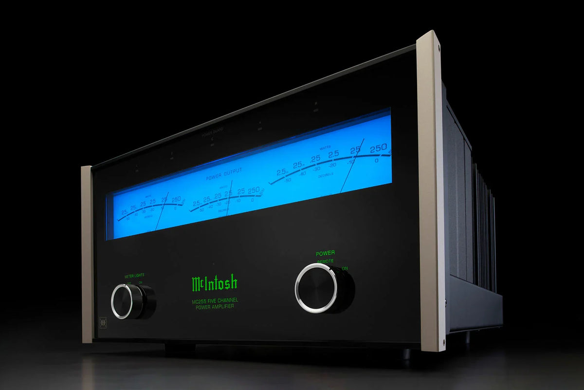 McIntosh - MC255 5-Channel Solid State Amplifier