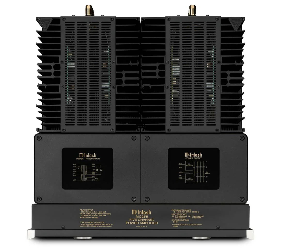 McIntosh - MC255 5-Channel Solid State Amplifier