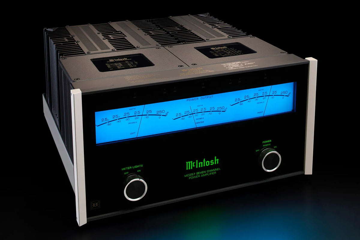 McIntosh - MC257 7-Channel Solid State Amplifier