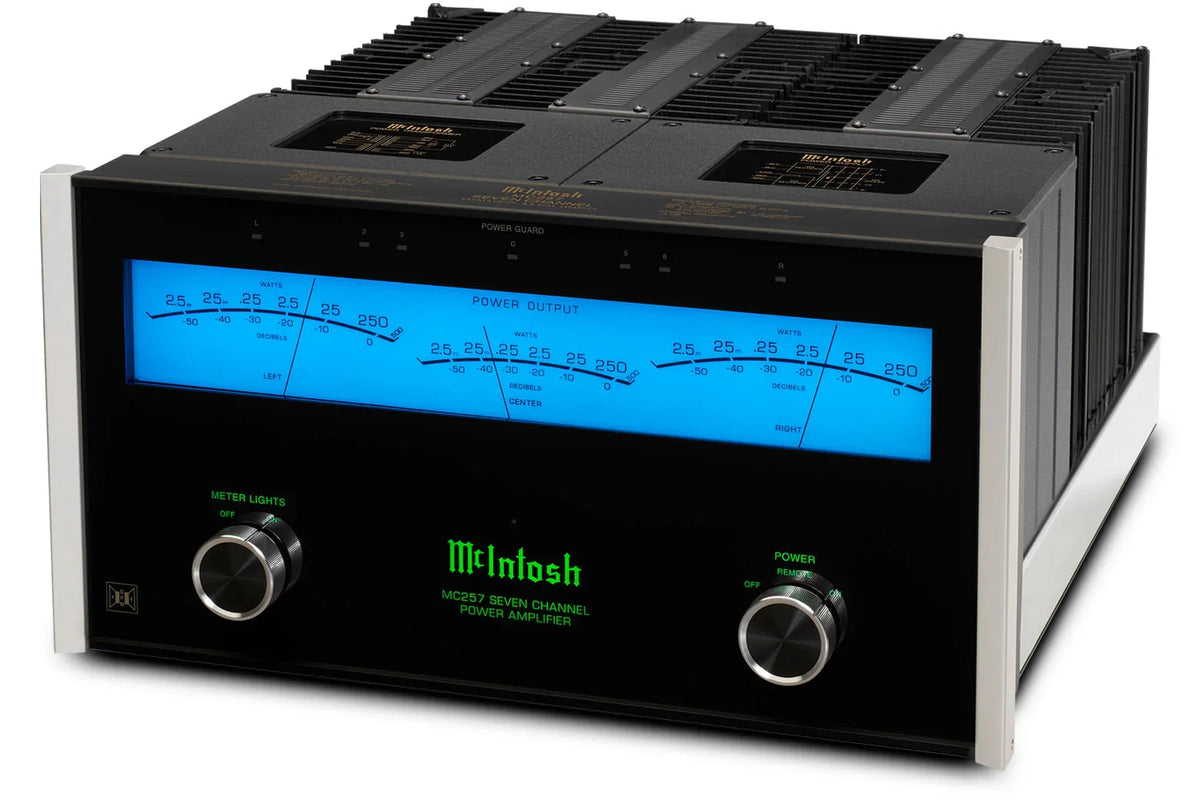 McIntosh - MC257 7-Channel Solid State Amplifier