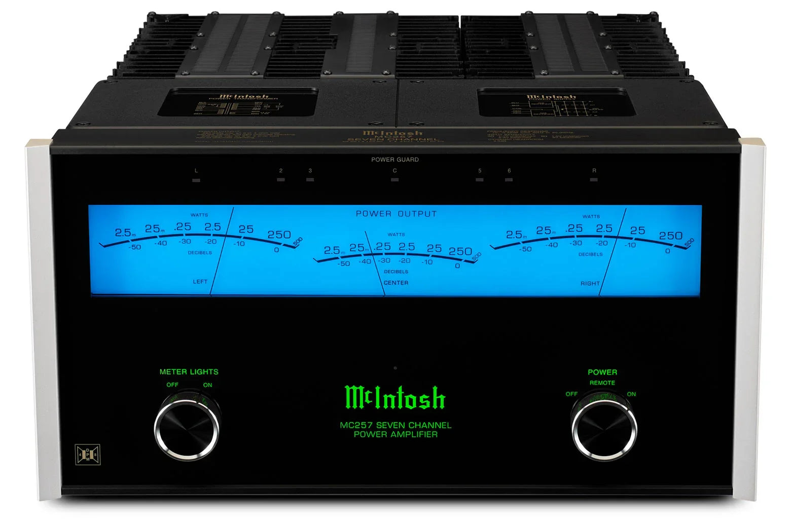 McIntosh - MC257 7-Channel Solid State Amplifier
