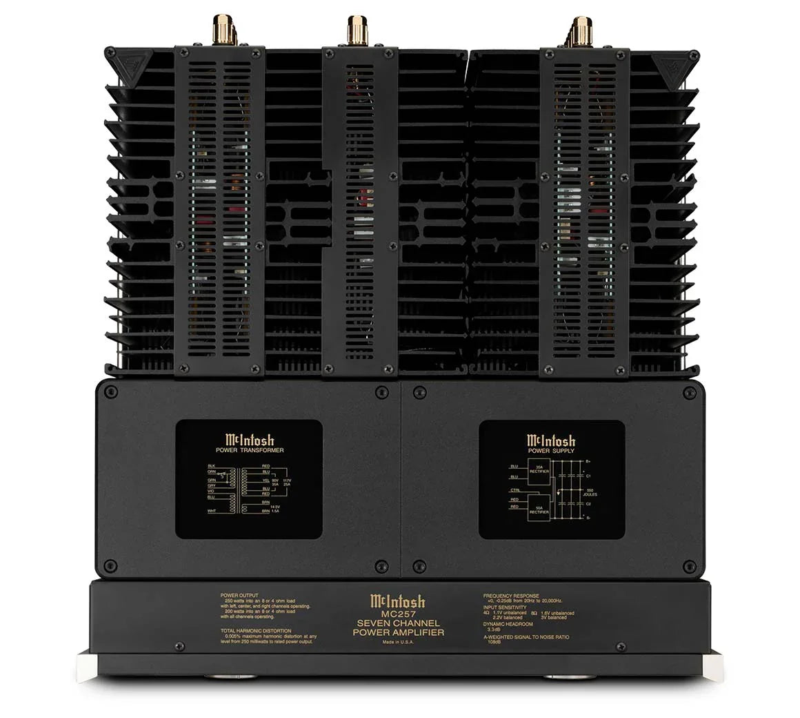 McIntosh - MC257 7-Channel Solid State Amplifier