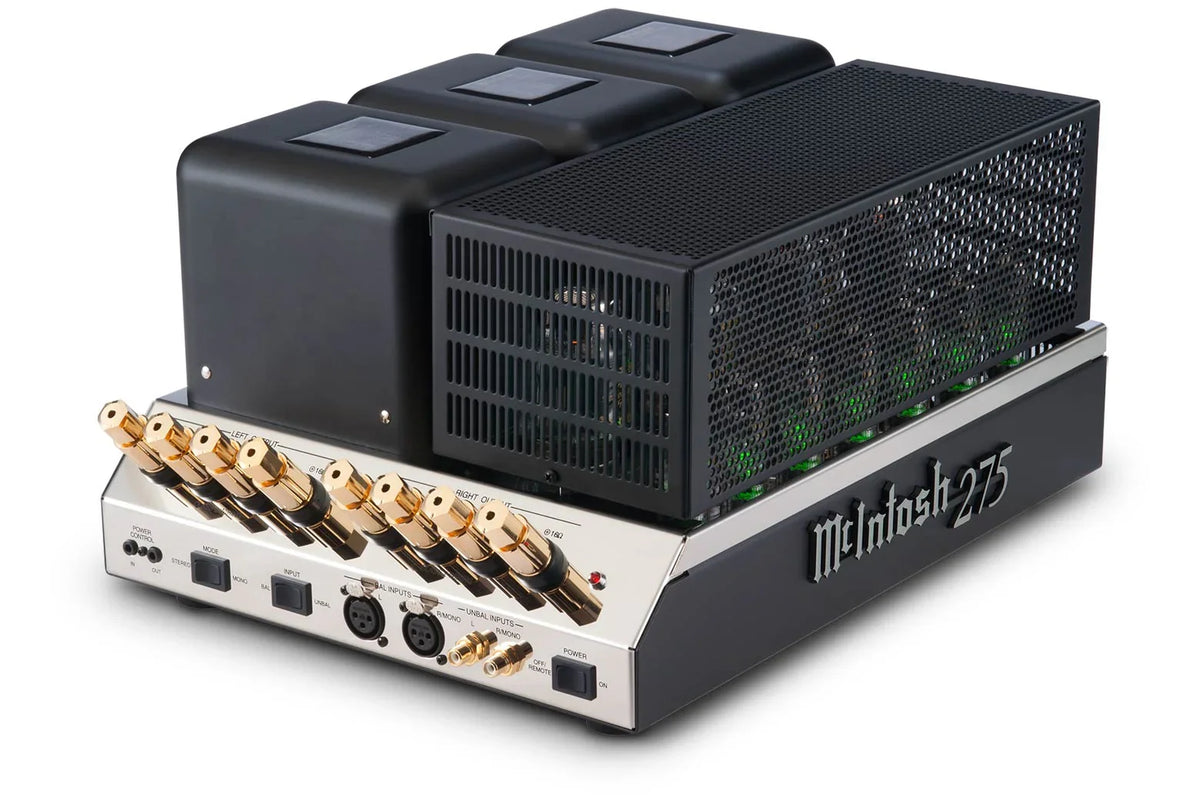 McIntosh - MC275 2-Channel Vacuum Tube Amplifier