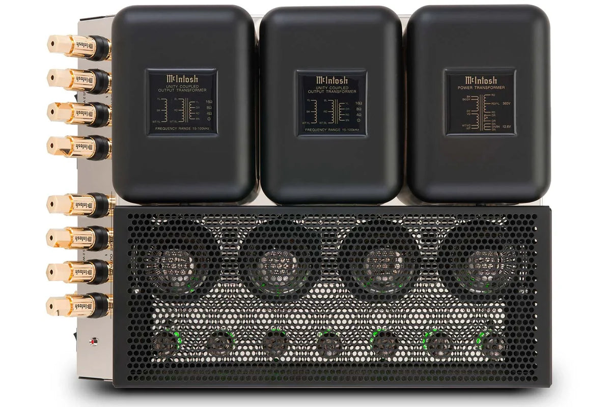 McIntosh - MC275 2-Channel Vacuum Tube Amplifier