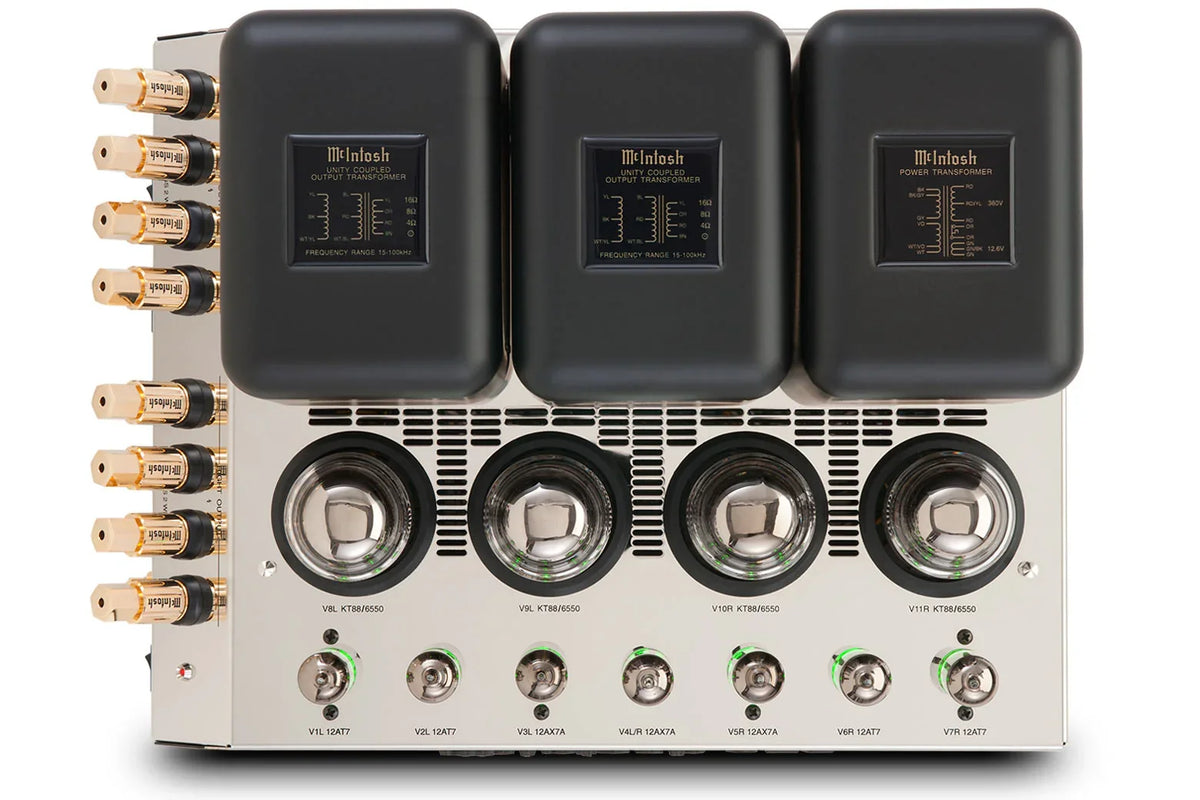 McIntosh - MC275 2-Channel Vacuum Tube Amplifier