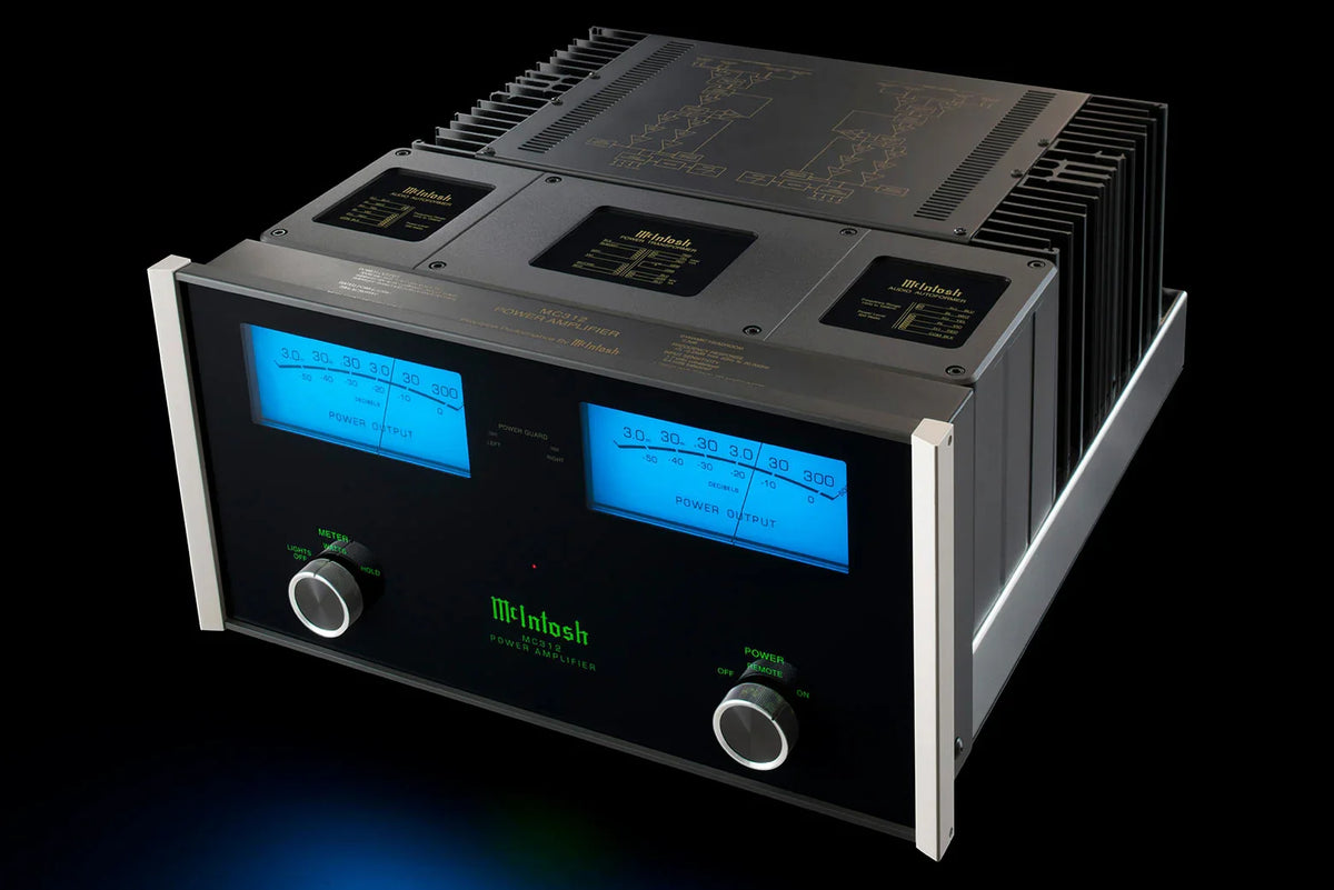 McIntosh - MC312 2-Channel Solid State Amplifier