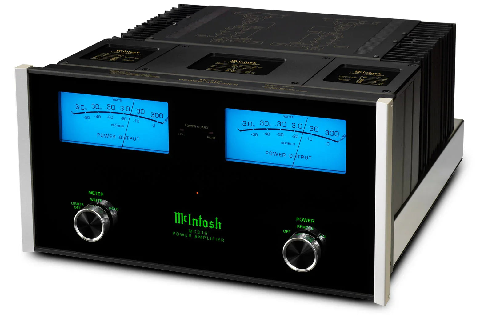 McIntosh - MC312 2-Channel Solid State Amplifier