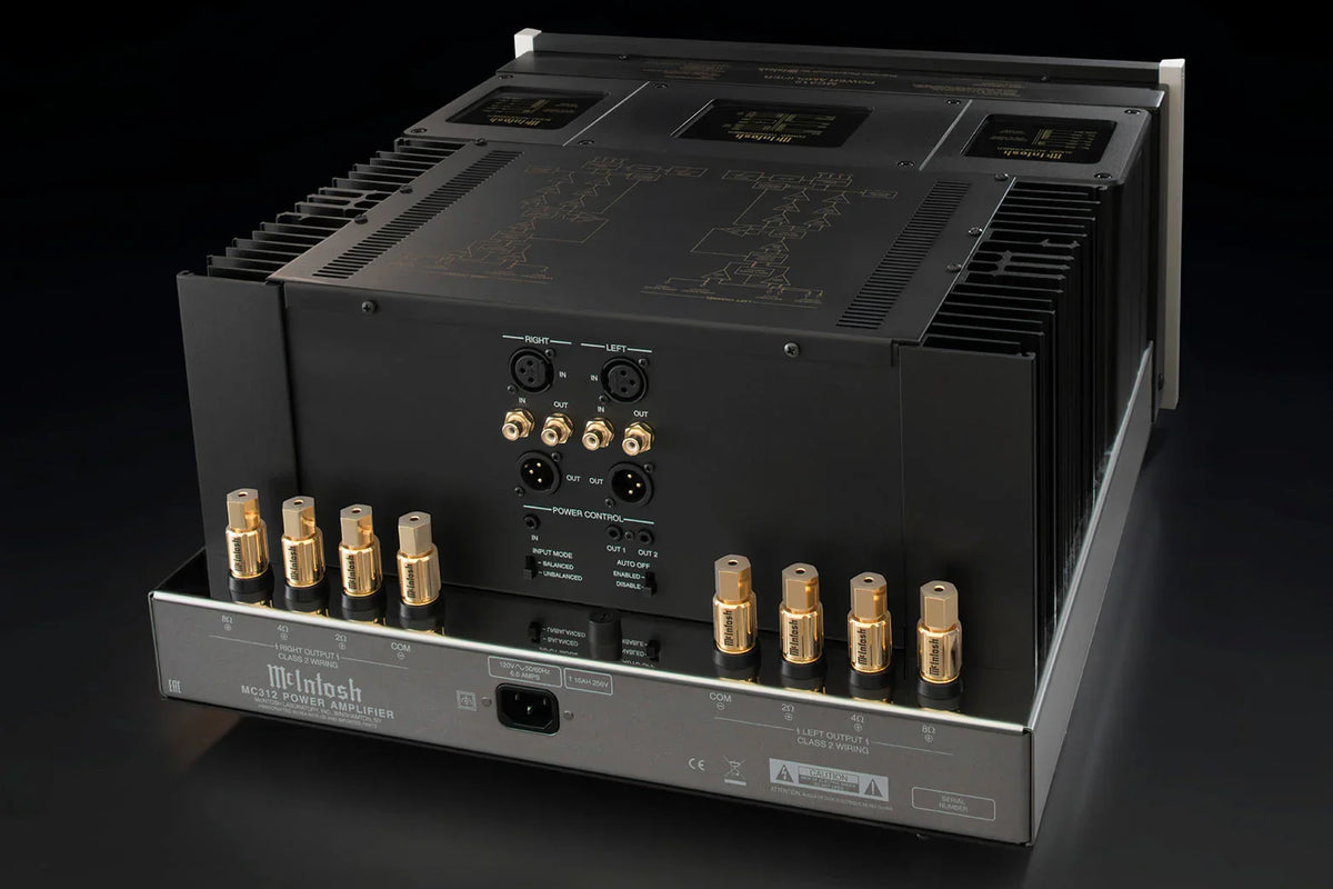 McIntosh - MC312 2-Channel Solid State Amplifier