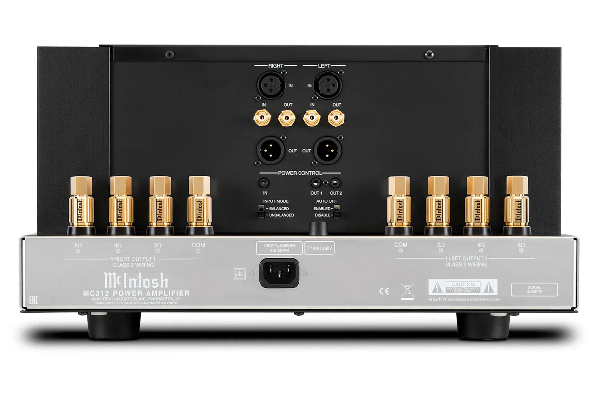 McIntosh - MC312 2-Channel Solid State Amplifier