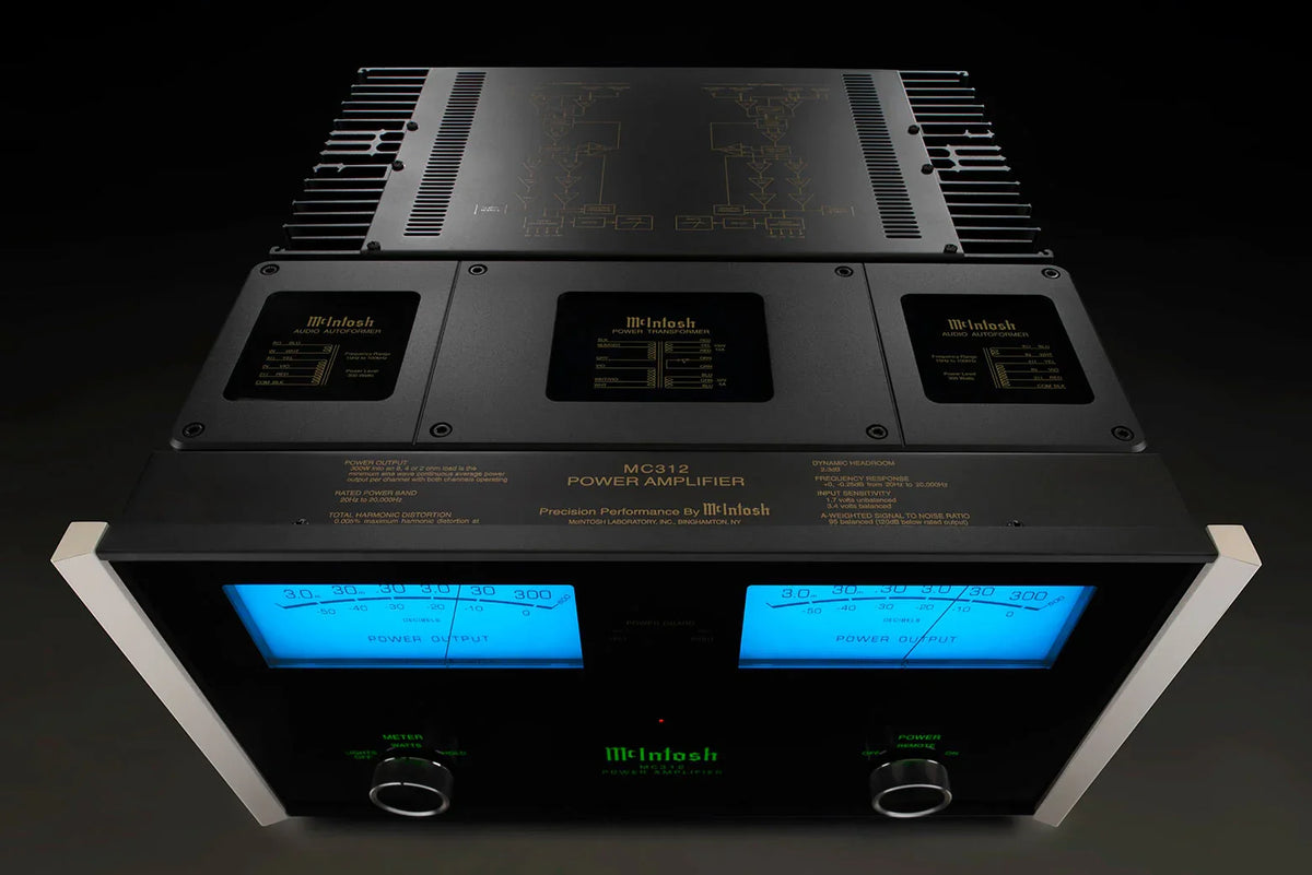 McIntosh - MC312 2-Channel Solid State Amplifier
