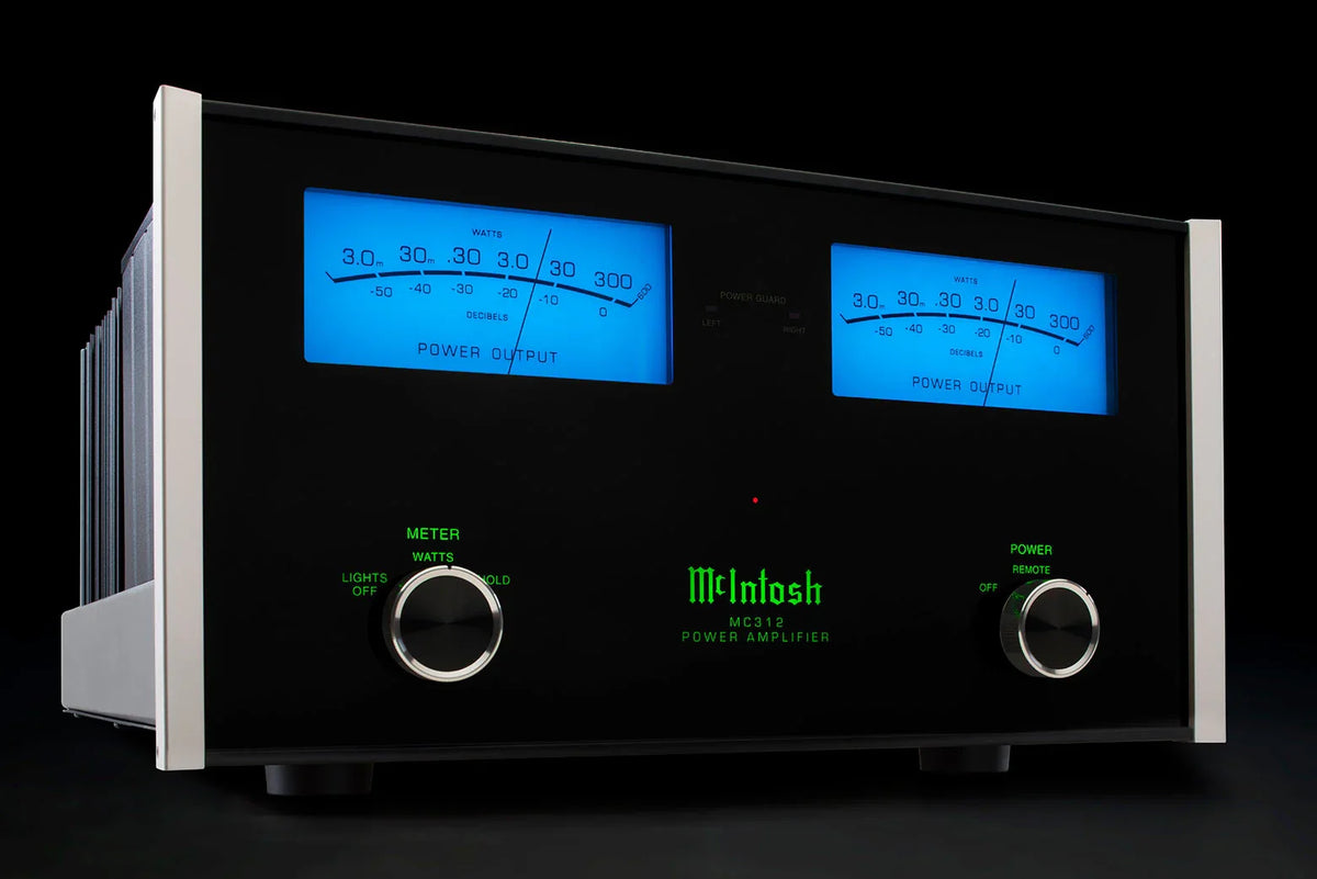 McIntosh - MC312 2-Channel Solid State Amplifier