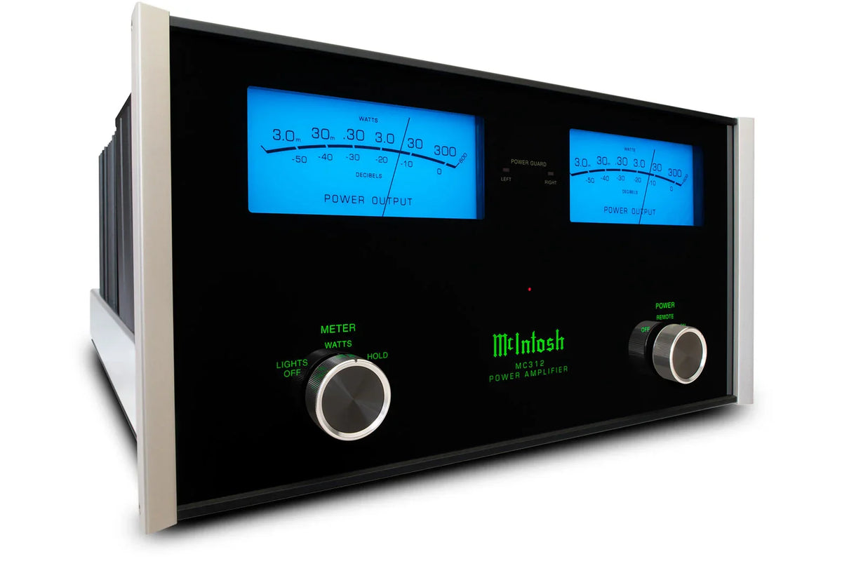 McIntosh - MC312 2-Channel Solid State Amplifier
