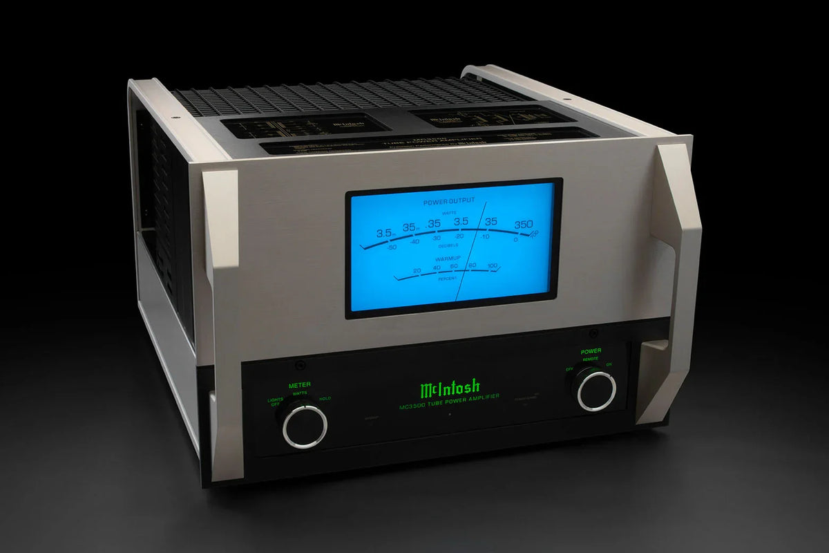 McIntosh - MC3500 Mk II Monoblock Vacuum Tube Amplifier