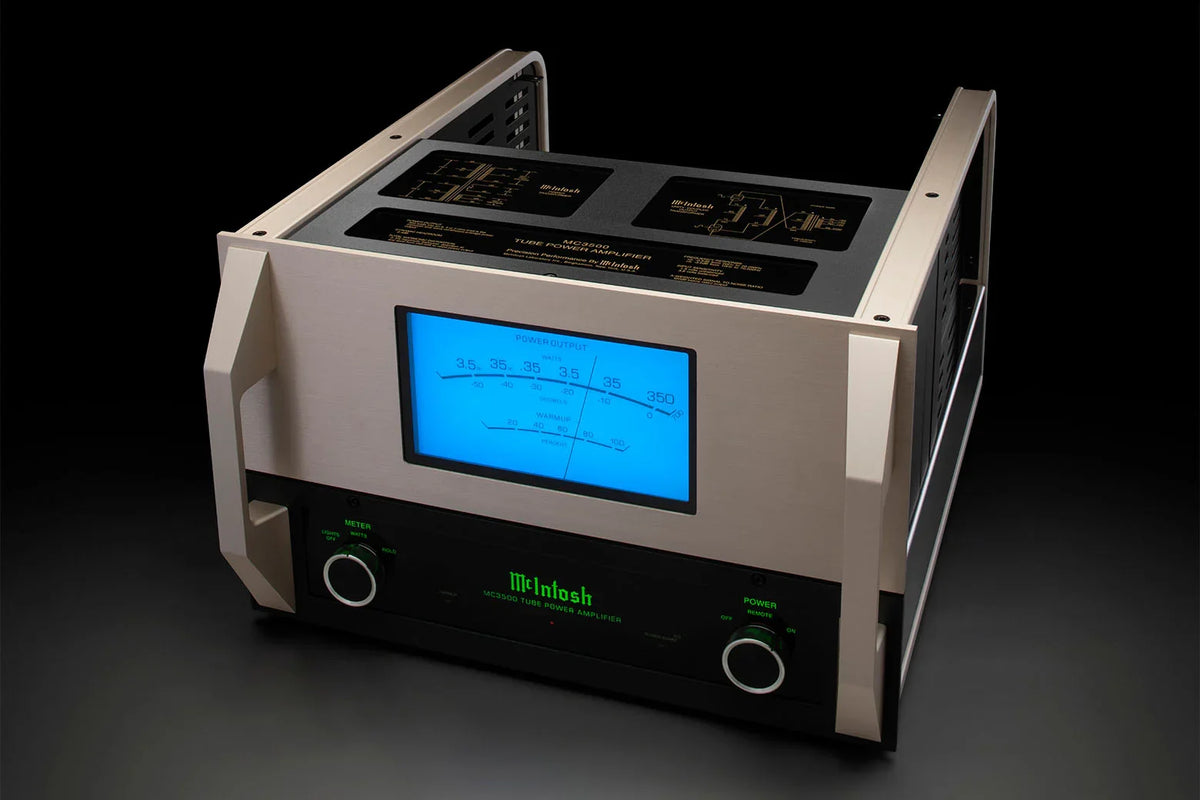 McIntosh - MC3500 Mk II Monoblock Vacuum Tube Amplifier