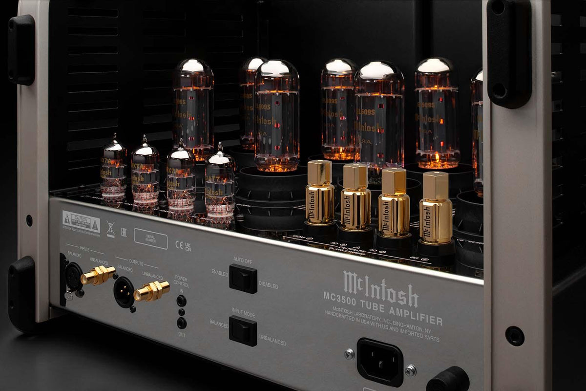 McIntosh - MC3500 Mk II Monoblock Vacuum Tube Amplifier