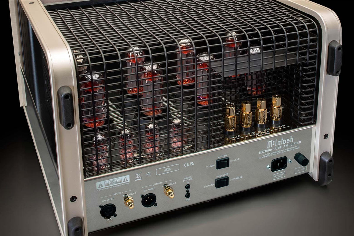McIntosh - MC3500 Mk II Monoblock Vacuum Tube Amplifier