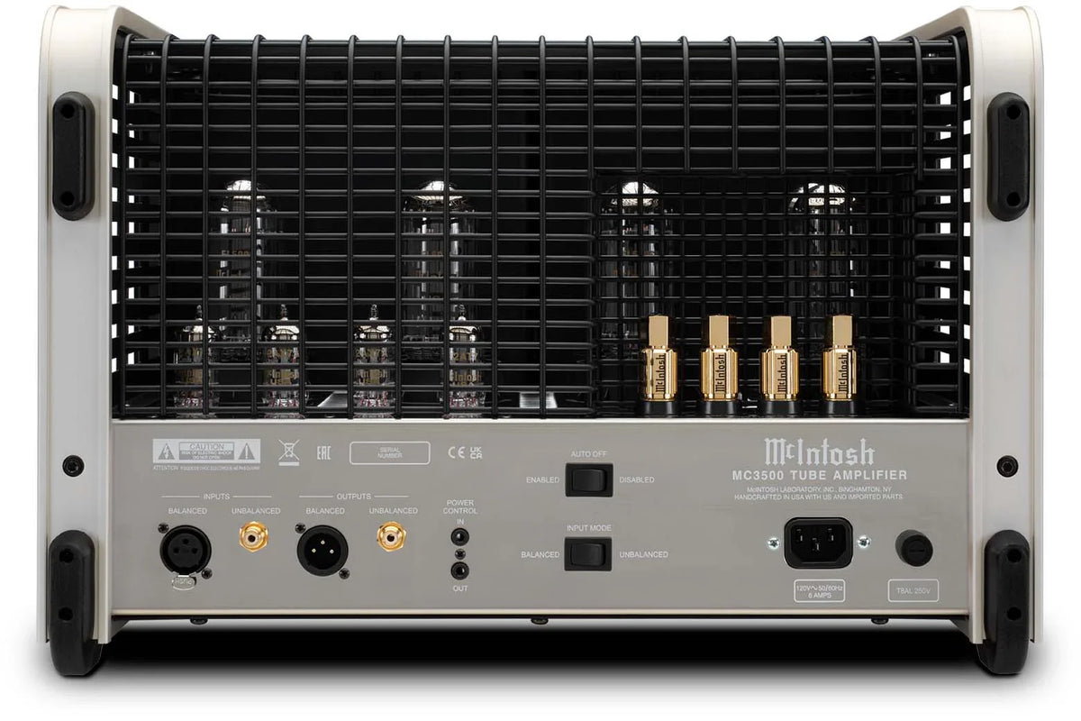 McIntosh - MC3500 Mk II Monoblock Vacuum Tube Amplifier