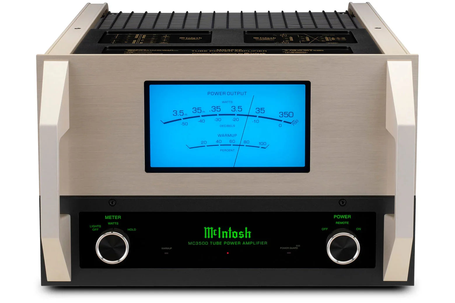 McIntosh - MC3500 Mk II Monoblock Vacuum Tube Amplifier