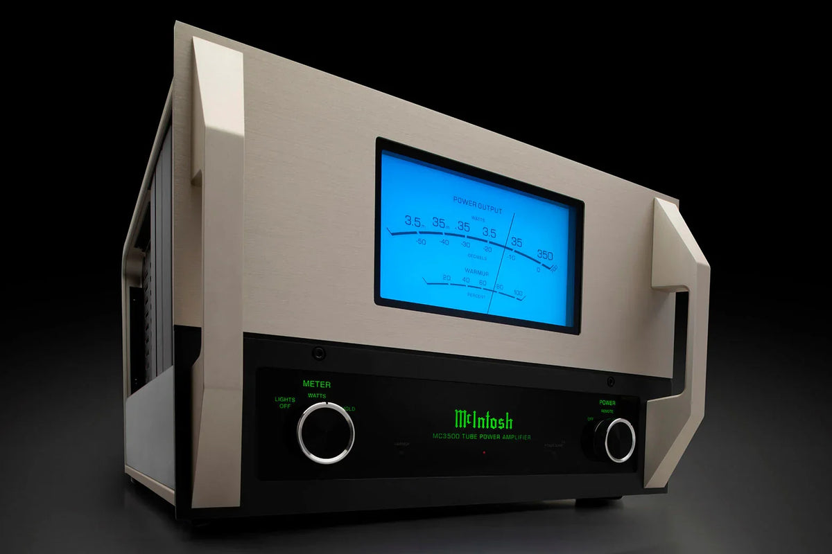 McIntosh - MC3500 Mk II Monoblock Vacuum Tube Amplifier