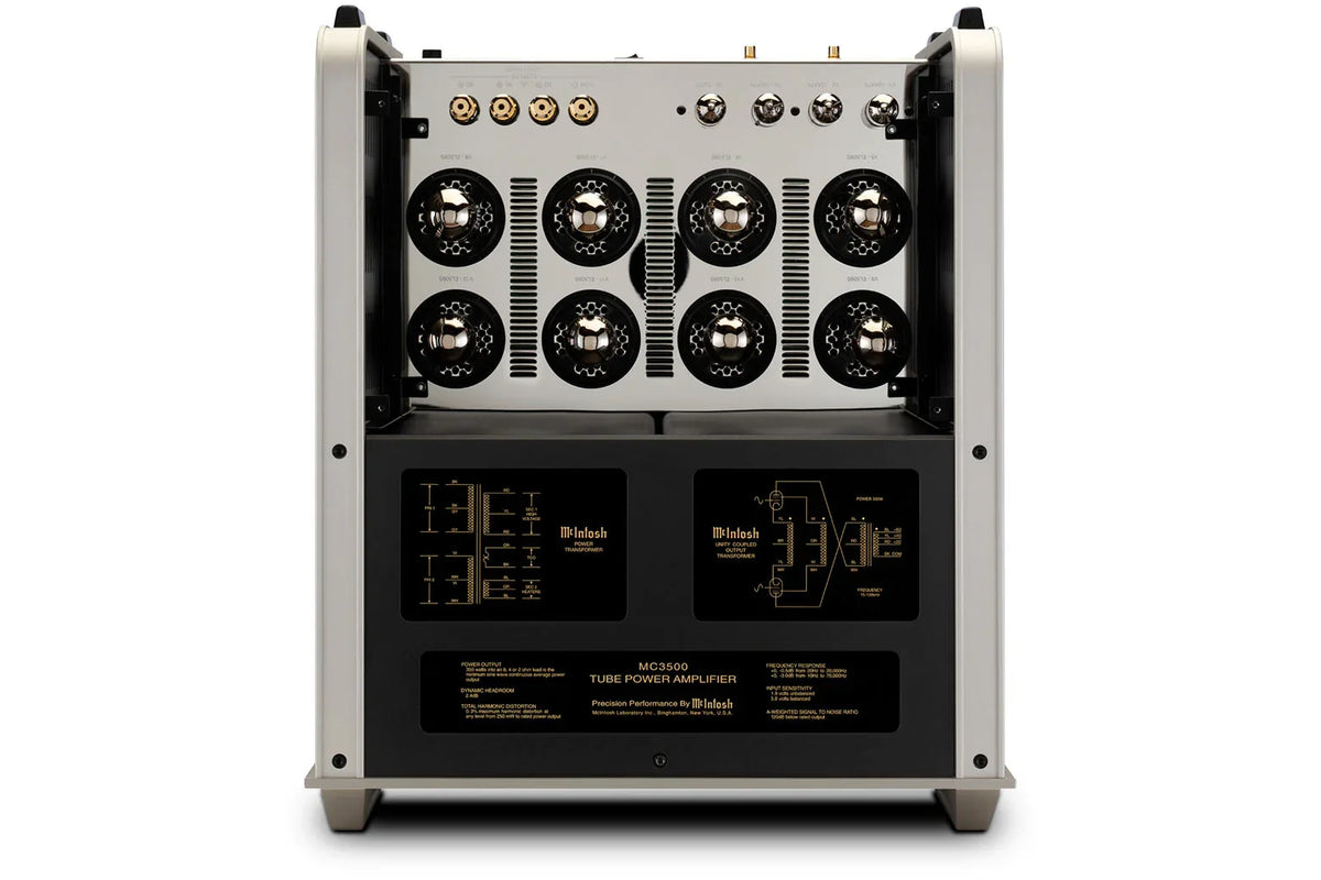 McIntosh - MC3500 Mk II Monoblock Vacuum Tube Amplifier