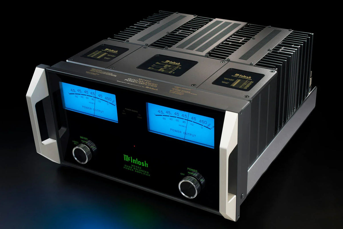 McIntosh - MC462 2-Channel Solid State Amplifier