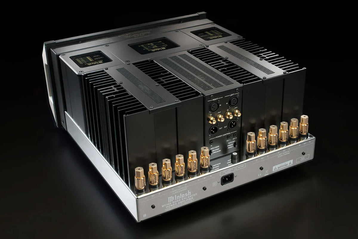 McIntosh - MC462 2-Channel Solid State Amplifier