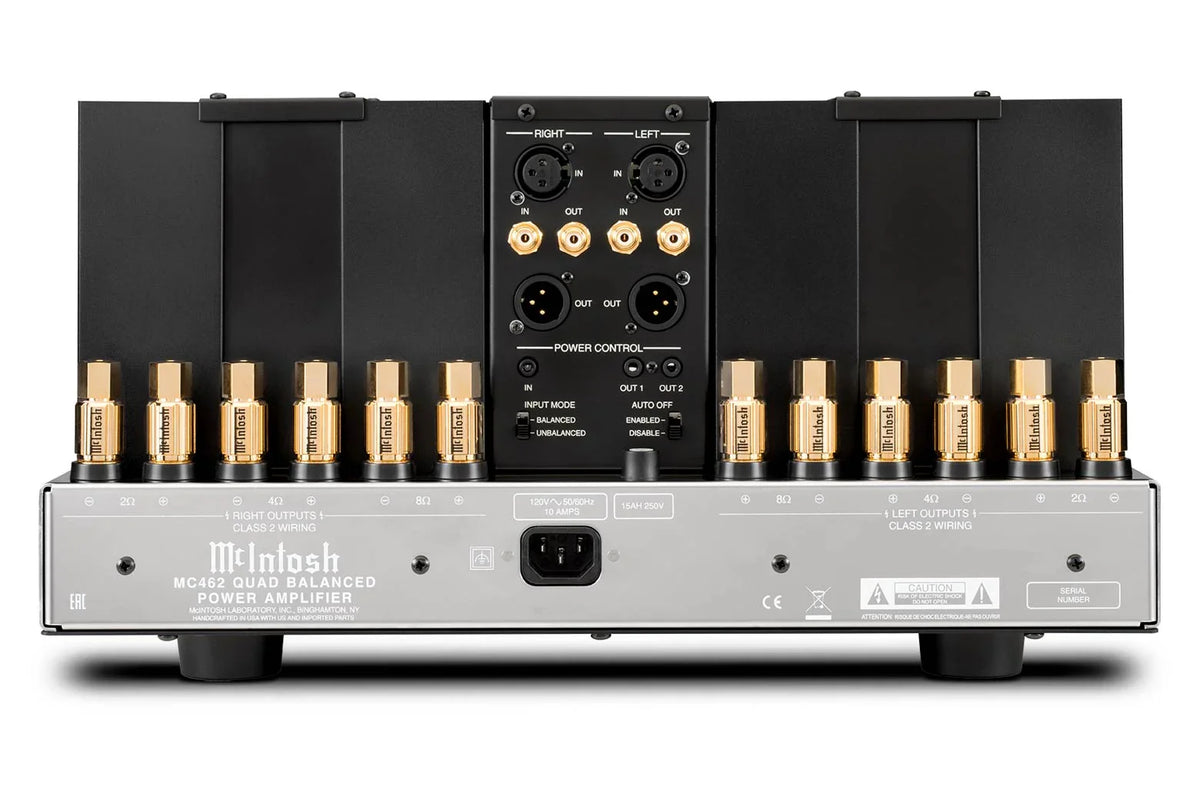McIntosh - MC462 2-Channel Solid State Amplifier
