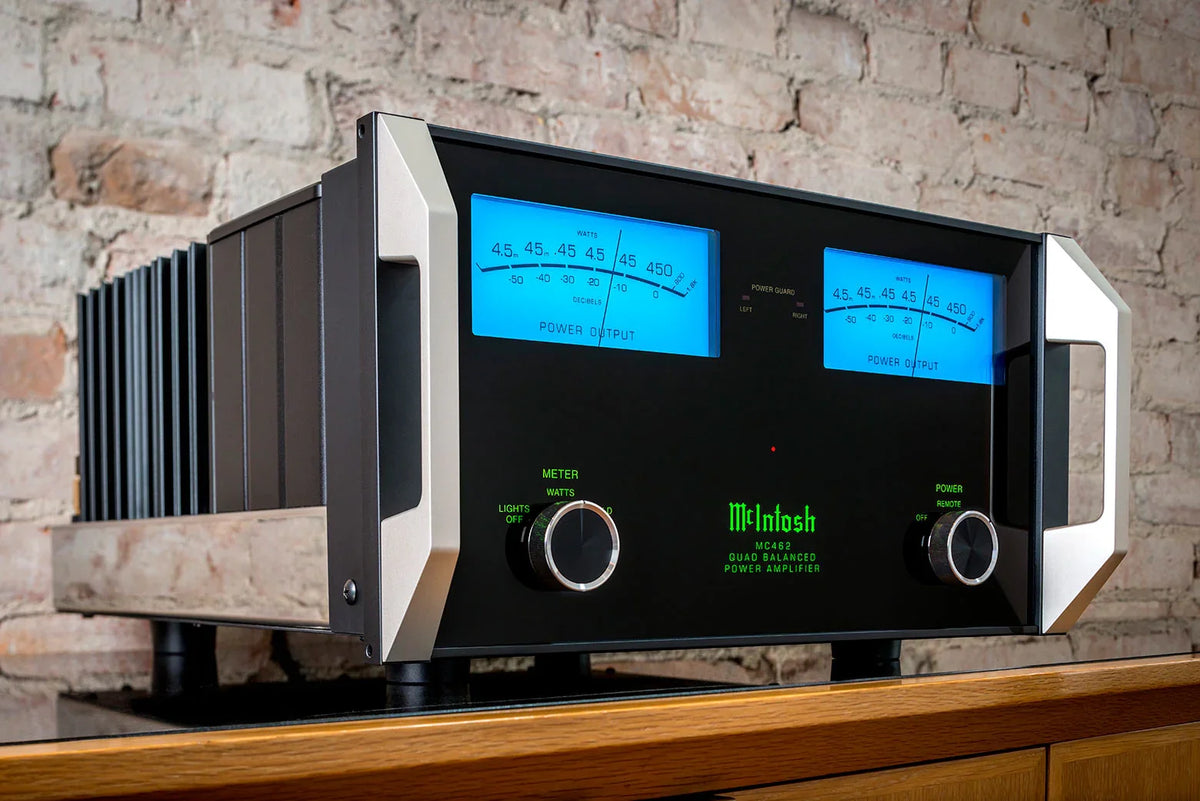 McIntosh - MC462 2-Channel Solid State Amplifier