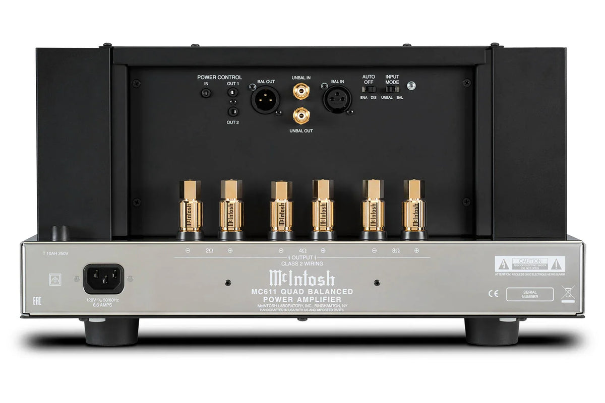 McIntosh - MC611 1-Channel Solid State Amplifier
